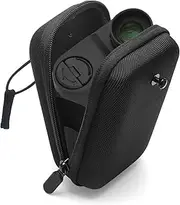 Anglekai Golf Rangefinder Hard Shell Case, Hard Golf Rangefinder Case Universal Range Finder Carry Bag for Most Rangefinders (Black)