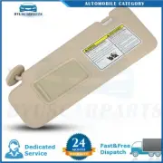 Driver Side Beige Sun Visor For Toyota Highlander 08-13 74320-48490-E0 (for: Toyota)
