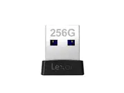 Lexar JumpDrive 256GB S47 Plug n Stay USB 3.1 Flash Drive [LJDS47-256ABBK]