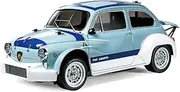 TAMIYA 47492 1:10 RC Fiat Abarth 1000TCR MB-01 Painted Remote Control Car, RC Vehicle, Model Building, Kit for Assembly, Hobby, Crafts, RC Model Making