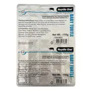 Reptile One Baby Turtle Frozen Food - 110g