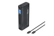 CHOETECH B702 20000mAh PD130W USB-A + USB-C x 2, 3-Port & TFT Display Power Bank