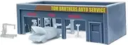 Outland Models Railway Scenery Auto Service Shop & Accessories 1:160 N Scale
