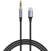 Type-C to 3.5mm Audio Aux Jack Cable With DAC Chip for Samsung Galaxy S20 Ultra