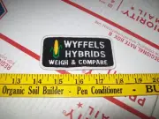Wyffels Hybrids Seeds Farming Agriculture Patch - WEIGH & COMPARE