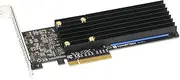 Sonnet M.2 2x4 Low-Profile PCIe Card
