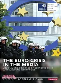 在飛比找三民網路書店優惠-The Euro Crisis in the Media ―