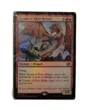 Magic The Gathering Arena Unopened Sealed Tyrant of Kher Ridges Deck 2022 Wizard