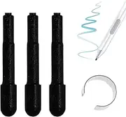 Tips Nibs Replacement for HP Active Pen G2/G3/T4Z24AA/6SG43UT/6SG43AA/4KL69AA for HP EliteBook X360 1030 G2 G3 G4 G5 G6 G7 1040 Elite X2 1012 1013 Zhan X13 L04729-002, Huawei m2, M5 Pro (3PCS)