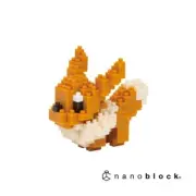 Pokemon - Eevee Nanoblock set