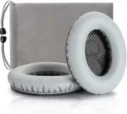 Headphones Replacement Ear Pads,for Bose Quietcomfort Qc15 Qc25 Qc35 35 Ii (grey)