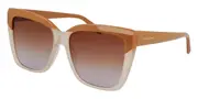 Salvatore Ferragamo SF 1102S 261 Men's Sunglasses Brown Size 58