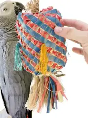 03403 Large Princess Pinata Bird Toy Cage Toys Cages Forage Chew Shredder