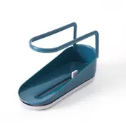2Pcs Sink Rack Soap Sponge Drain Rack Storage Basket Bag Faucet Rack Adjustable Bathroom Rack Sink Kitchen Accessories