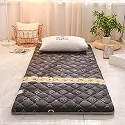 Japanese Futons Mattresses Floor Mattress Soft Folding Portable Mattress Double Single Tatami Student Dorm Mat(01,100 * 200cm)