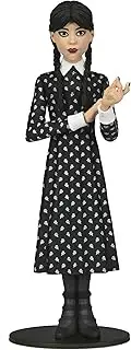 Wednesday Addams Classic Dress Toony Terrors - 6” Scale Action Figure - Wednesday - NECA Collectibles