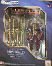 Marvel Universe Variant Bring Arts Spider-Man Tetsuya Nomura
