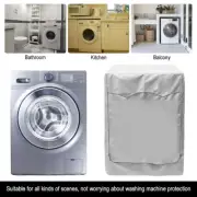 2Size Waterproof Washing Machine Top Dust Cover Protection Front Load..