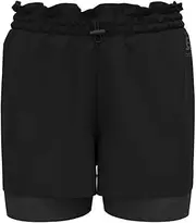 [ODLO] Women's Active 365 5 Inch 2-in-1 Shorts - XL Black