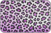 Cheetah Fur Skin Gradient Violet Summer Pets Cooling Self Cooling cat Blankets for Indoor Cats for Kittens Indoor Cats Manta Fria para Perros M