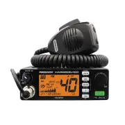 President Harrison FCC Vehicle CB Radio w/ AM/FM, CTCSS/DCS, PA, Scan/Skip