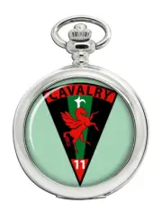 11th Cavalry Squadron (Irish Army) Pocket Watch