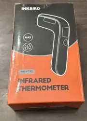 Rechargeable Infrared Thermometer Gun for Cooking -58℉~1022℉| Inkbird...