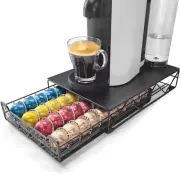 Coffee Pod Holder Drawer Storage Coffee Pods Kitchen Organizer Vertuoline Store