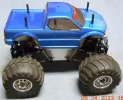 TAMIYA TLT-1 ROCK BUSTER 1/18 SCALE 4 WHEEL DRIVE A RC CAR NEW WITH BOX