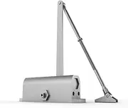 Door Closer Hold Open Automatic Door Closer Adjustable Grade 1 Commercial Standard Medium/Heavy Door Closers Commercial Surface-Mounted Storm Door Close
