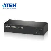 在飛比找Yahoo!奇摩拍賣優惠-【預購】ATEN VS0104 4埠VGA/音訊分配器 (頻