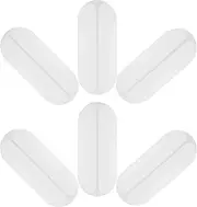 TEHAUX 6pcs Mini Silicone Shoulder Pads Invisible Shoulder Strap Pads No