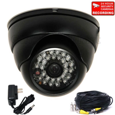 Security Camera Weatherproof Infrared Night Vision with SONY CCD Power Cable m2g