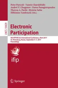 在飛比找博客來優惠-Electronic Participation: 9th 