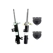 2 Front KYB Shock Absorbers Strut Mount Kit for Mini Cooper S R50 R52 R53 02-09