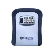 4 Digit Combination Wall Mounted Key Lock Safe Storage Security Box Home Outdoor