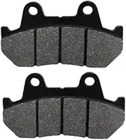 motorcycle brake pads for H-ONDA STREET BIKES CX 650 CX650 Turbo 1983 VF 700 Interceptor 1984 1985 Motorcycle Front and Rear Brake Pads