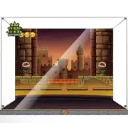 Display Case for The Mighty Bowser 71411, 3MM Acrylic Display Box for