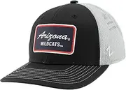 Zephyr NCAA Officially Licensed Trucker Hat Dakota Patch Brick Black Gray
