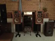 Elite Speaker Stands NEW IN BOX Studio Monitors 28" Steel Vintage Audio Stereo