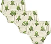 [Caihoyu] Baby Underwear Potty Training Soft Cotton Nighttime Training Pants Shorts Underwear for Toddler Girls