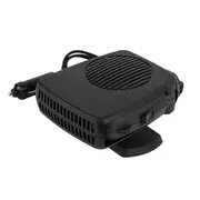 12V 2 in 1 Portable Car Heater Fan Cold / Hot Vehicle Ceramic Heating Defroster Demister 150w