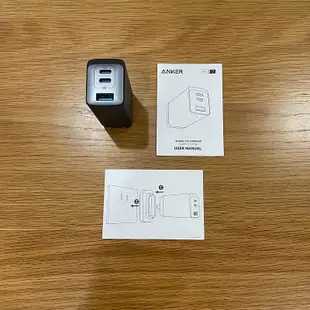 Anker 最新 GaNPrime 735 65W 氮化鎵 三口快充 iPhone 15