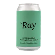 Hop Nation Ray Lemon & Lime Hard Seltzer