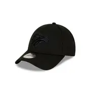 West Coast Eagles Black on Black 9FORTY Snapback