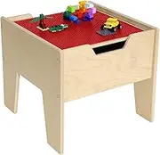 Contender C991300-R LEGOTM Compatible Table with Red Top, RTA