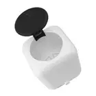 (White)Small Portable Washer PP Portable Washing Machine Leakage Proof 5L