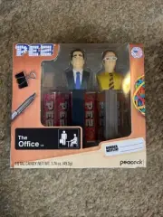The Office PEZ: Sealed: Michael Scott & Dwight Shrute - NIB