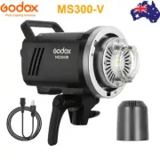 Godox MS300V 2.4G 300W Compact Studio Flash Light Strobe Head Bowens