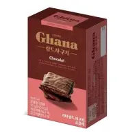 在飛比找蝦皮購物優惠-現貨不用等‼️LOTTE 樂天 Ghana黑巧克力夾心餅乾 